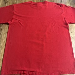 Driven By Instinct Racing Graphic T Shirt Red XL Fruit Of The Loom Lofteez