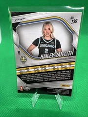 2025 Panini Prizm WNBA #139 Hailey Van Lith Blue Velocity Prizm🔥🏀