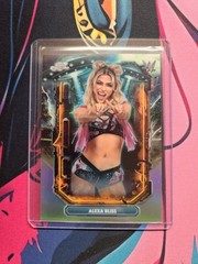 2026 Topps Chrome Cosmic WWE ALEXA BLISS #ET-8 Extraterrestrial Refractor🔥
