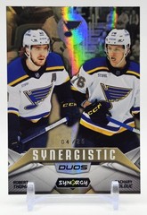 2024-25 Synergy Synergistic Duos Robert Thomas Zachary Bolduc Gold /25