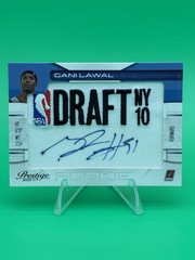 2010-11 Prestige Draft Gani Lawal Auto /399 #35