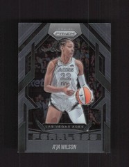 2025 Panini Prizm WNBA #3 A&rsquo;ja Wilson Fearless