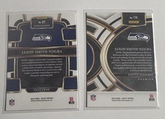 2023 Panini Select – Premier Level Jaxon Smith-Njigba #174 (RC)- 2 Card Lot