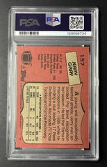1987 Topps Jerry Gray PSA 7 Los Angeles Rams