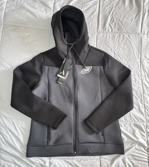 New NFL Philadelphia Eagles Antigua Large Full Zip Hooded Performance Jacket