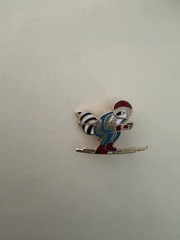 Lake Placid 1980 Olympic Mascot PINS! (9 in all)