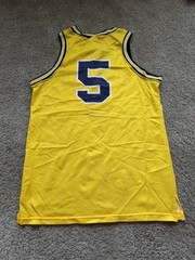 90s Jalen Rose Michigan Wolverines Authentic Fab Five Nike Size M