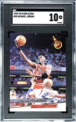 1993-94 Fleer Ultra – Michael Jordan #30 SGC 10