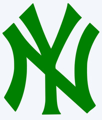 New York Yankees Vinyl Decal Sticker – You choose color and size