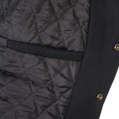 Letterman WU-Tang CLassic Black and Yellow Classic Varsity Jacket