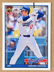 Shohei Ohtani 1991 TOPPS BASEBALL 2026 Topps Series 2 Dodgers 91B2-1