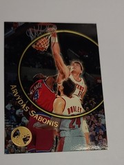 1996 97 Stadium Club Members Only 55 Arvydas Sabonis Portland Trail Blazers #49
