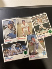 1973 Topps VINTAGE STARS (5-CARD LOT) *READ DESCRIPTION for EACH CARD!!