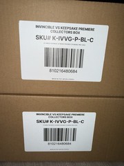 Invincible VS Keepsake Premiere Collector’s 10 Box Case (2 Cases Included)