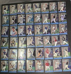 (930+) Huge Baseball Card All Chrome 95-00 HOF, SUPERSTAR,STAR RC *FRESH PACKS