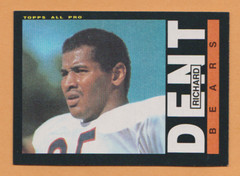 BUY 1, GET 1 FREE 1985 TOPPS FOOTBALL YOU PICK #1 – #200 NMMT ** FREE SHIP **
