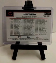 Elly De La Cruz 2025 Topps Update Series MEIJER Tinsel Foil SSP #US235 🔥 Reds