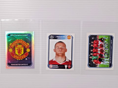 Panini UEFA Champions League 2010-11 Man Utd Rooney #157 Badge #141 #556