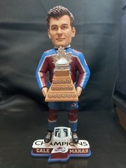 Cale Makar Colorado Avalanche 2022 Stanley Cup MVP Bobblehead Conn Smythe NEW