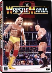1986 WRESTLEMANIA 2 ANDRE THE GIANT WINS BATTLE ROYAL 4/7 CCTV TICKET POP1 PSA 3