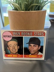 1969 Topps – 1969 Rookie Stars Jim Rooker, Mike Fiore #376 (RC)