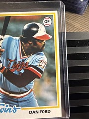 1978 Topps Dan Ford 275 Vintage