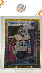 Football 2025 Donruss Oluwafemi Oladejo #384 SN,RC SN,RC