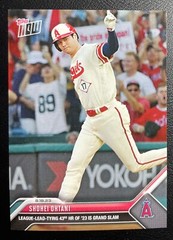 2023 Topps Now 727 43rd HR Grand Slam Shohei Ohtani LOS ANGELES ANGELS