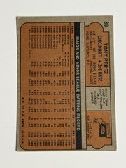 1972 Topps – Tony Perez #80