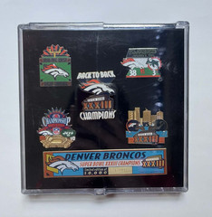Pro Specialties Group Denver Broncos SBXXXIII Pin Set