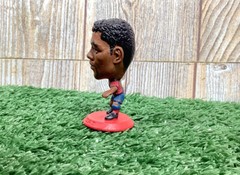 Corinthian Microstars Patrick Kluivert Barcelona Figure – MC062 – Red Base