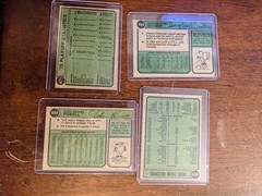 1974 Topps Baseball card singles you pick / choose #s 251-500