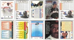 Barry Bonds Lot of 50 MLB Baseball Cards Collection – Exact Cards Shown
