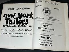 Lehigh Valley PA Larry Holmes Mohammad Ali 1976 Honors Program Advertising 40pg