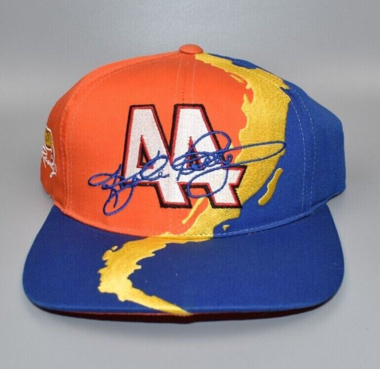 Kyle Petty Hot Wheels Racing Big Logo Splash Vintage Snapback Cap Hat