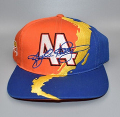 Kyle Petty Hot Wheels Racing Big Logo Splash Vintage Snapback Cap Hat