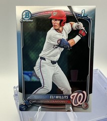 2025 Bowman Draft – Chrome Eli Willits #BDC-1 (RC)
