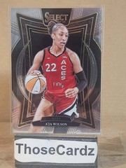 2025 Panini Select WNBA #56 A&rsquo;Ja Wilson