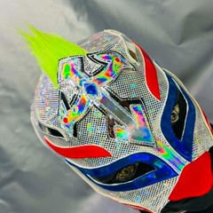 Joker Wrestling Lucha Libre Mask Costume Cosplay Luchador Mysterio Mascara