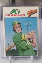 1977 Topps – Ken McMullen #181