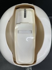 Vintage New York Jets NFL Helmet Phone Telephone On Wood Base Riddell – UNTESTED