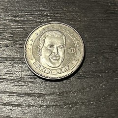 1998 PINNACLE MINT Ryan Leaf SILVER ~ NICKEL COIN Rare Chargers Collectible