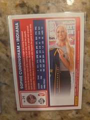 2025 Panini Donruss WNBA – Tunnel Vision Sophie Cunningham #2 AND #24 2 card set