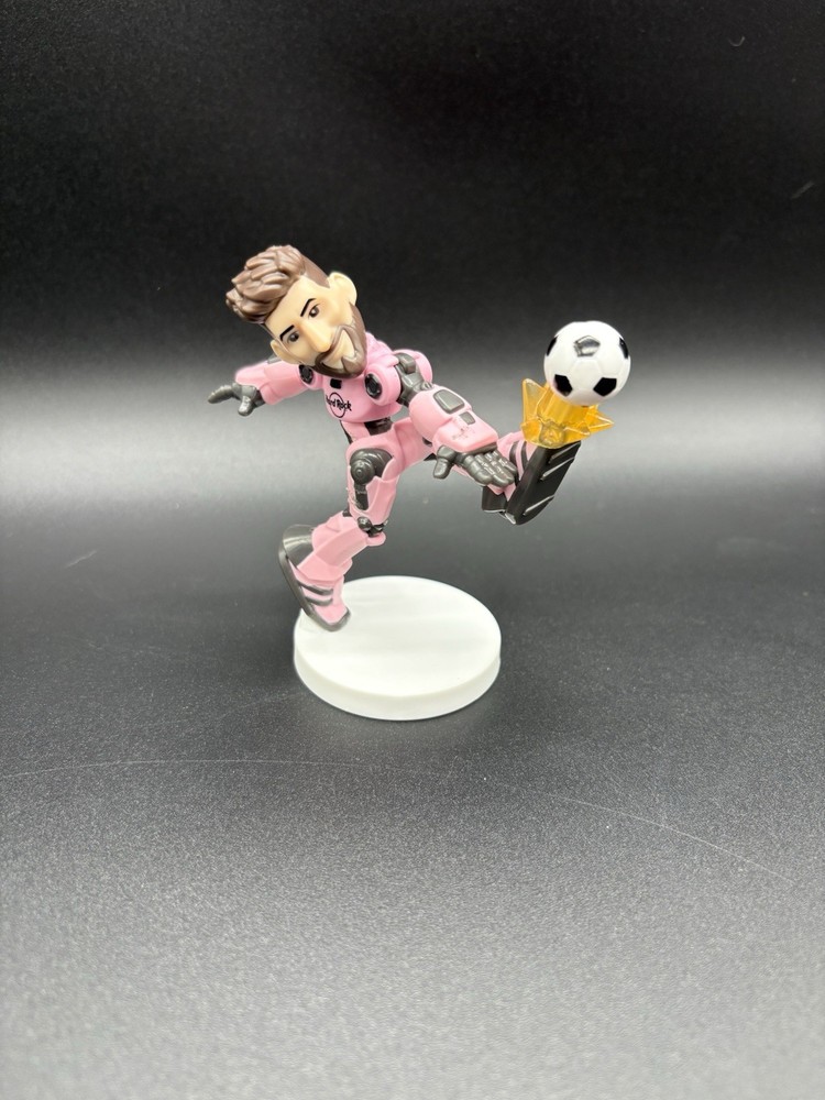 Hard Rock Cafe Lionel Messi Football Collectible Toy Action Figure