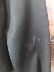 Blackpool Training Jacket Sweatshirt Black Errea Mens Size M