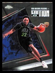 Derik Queen Rookie 2025-26 Topps Chrome Update New Edition #GR-14 Pelicans