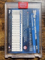 2019 Topps Archives MITCH MORELAND /99 #317 (2017 Topps)