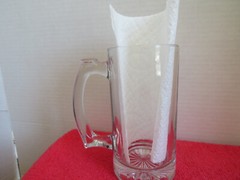 Atlanta 1996 Summer Olympics 5-3/4&Prime; Tall Glass Mug