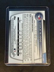 2025 Bowman | Charles McAdoo | 1st Bowman Chrome Auto | Blue Jays
