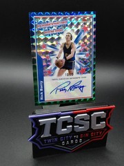 2024-25 Topps Finest – Colossal Shots Autographs Rick Barry #BSA-RB Green /75